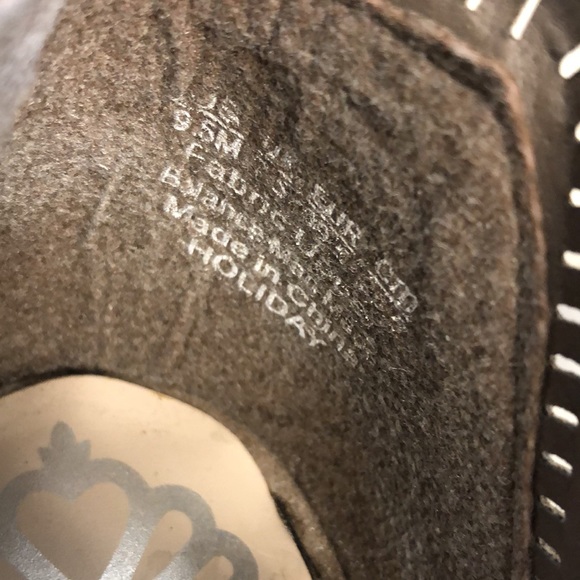 Fergalicious Holiday bootie 9.5 - Picture 9 of 9